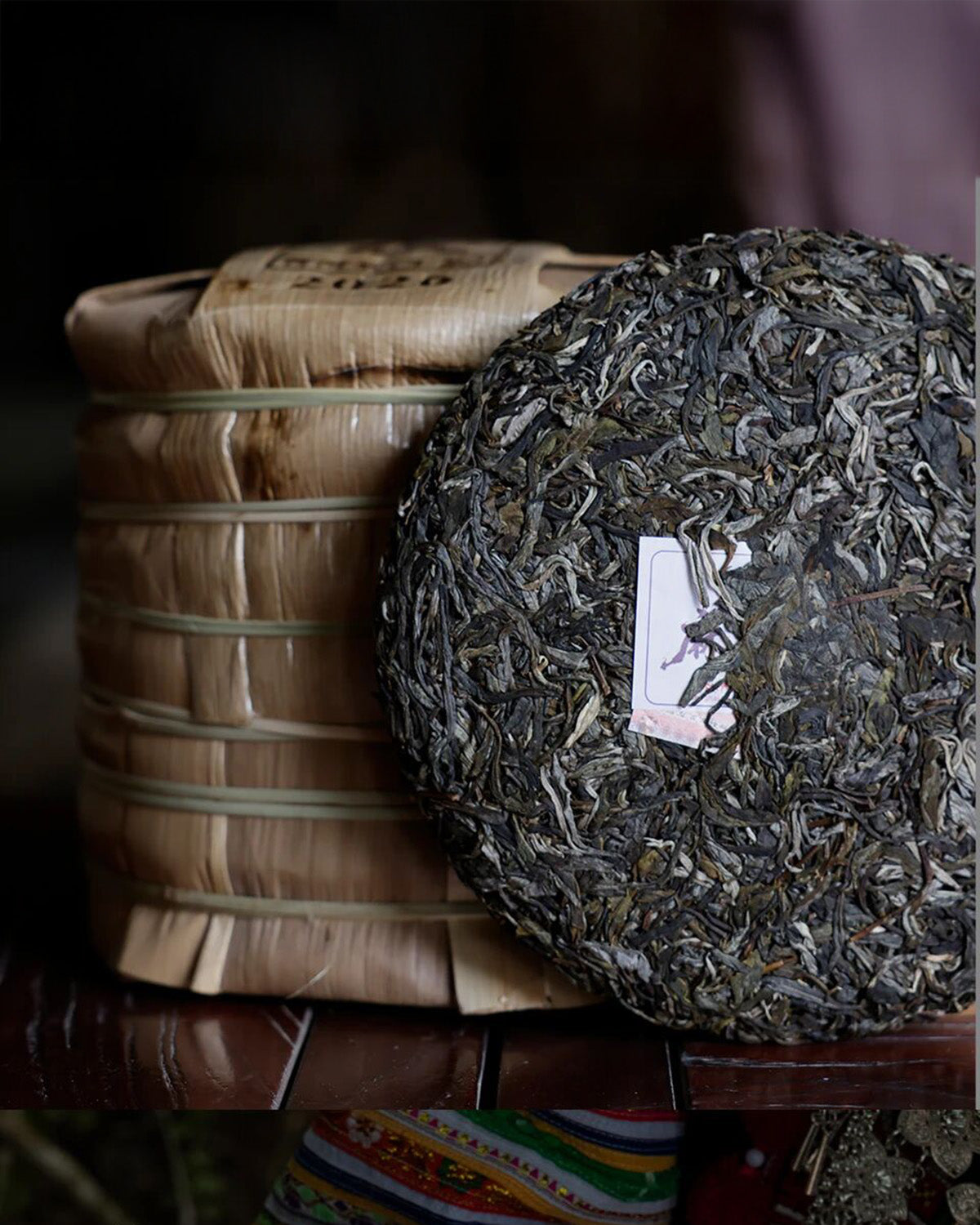 
                  
                    2026 Ma Li Po Raw Pu-erh Tea
                  
                