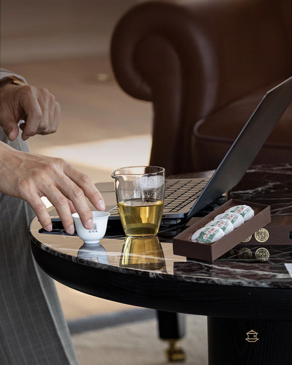 
                  
                    2026 Lao Ban Zhang Raw Puerh Tea - Convenient Pack (112g)
                  
                