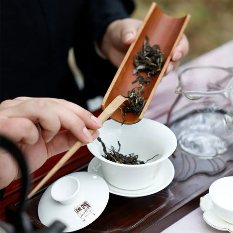 2024 Gan En Raw Pu-erh Tea