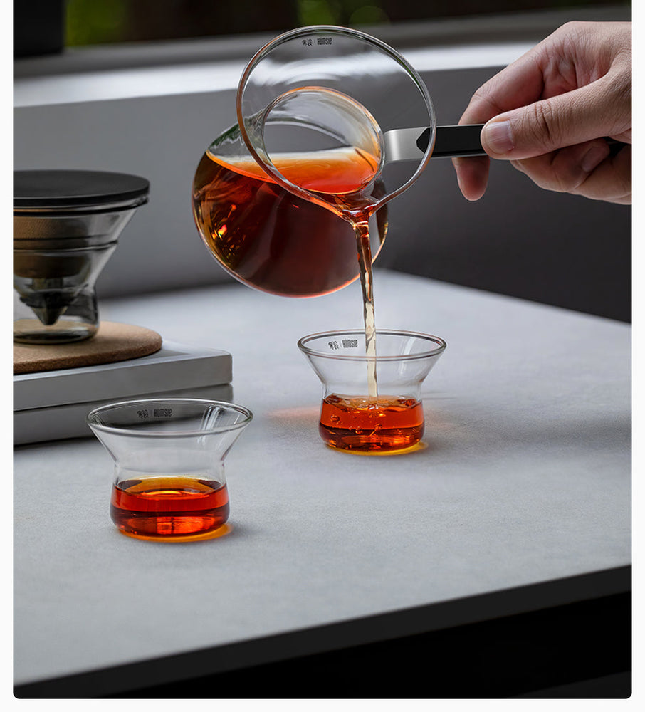 
                  
                    Elegant Magnetic Glass Tea Set - Black - Teaware
                  
                