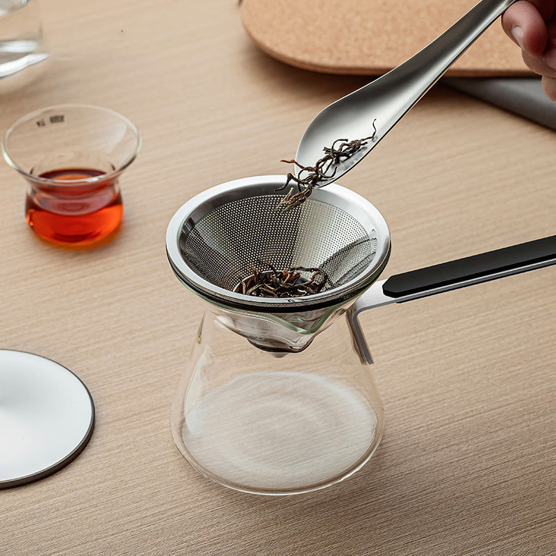 
                  
                    Elegant Magnetic Glass Tea Set - Black - Teaware
                  
                