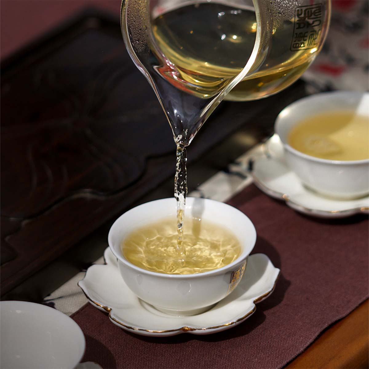 
                  
                    2023 Chen Sheng Jiang Xin Raw Pu-erh Tea
                  
                