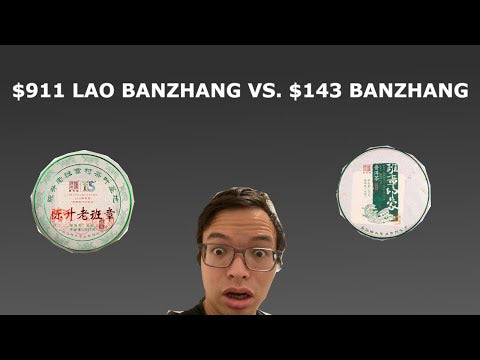 2022 Lao Ban Zhang Raw Pu-erh Tea