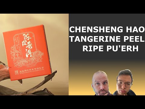2023 Chen Pi Ripe Pu-erh Tea (Mid-Autumn Festival Limited Edition)