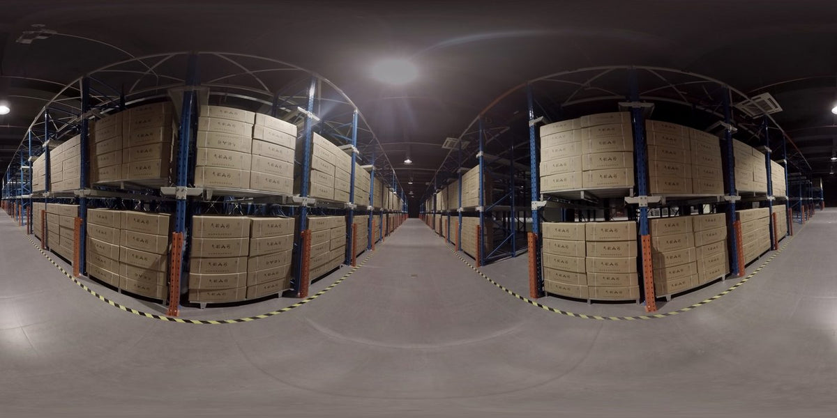 Step 15: Warehousing and aging pu-erh tea in Menghai
