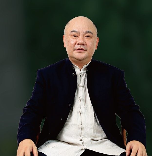 Portrait of Liubin Chen, the founder's son and general manager
