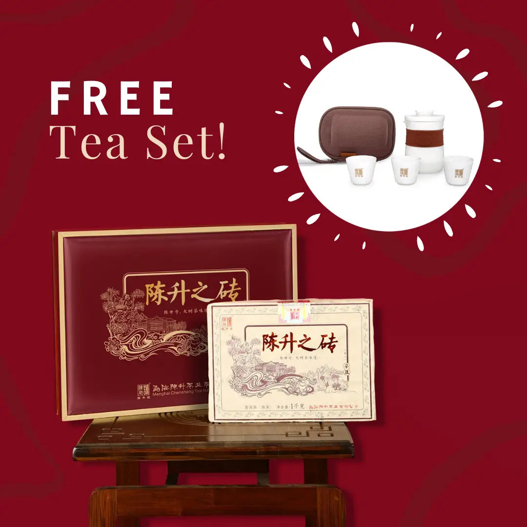 Free Travel Teaware, Pu-erh Tea