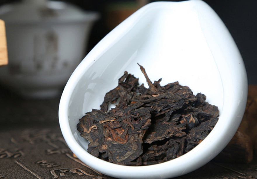 2010 Chen Yun Ripe Pu-erh Tea - 100g - Pu Erh Tea