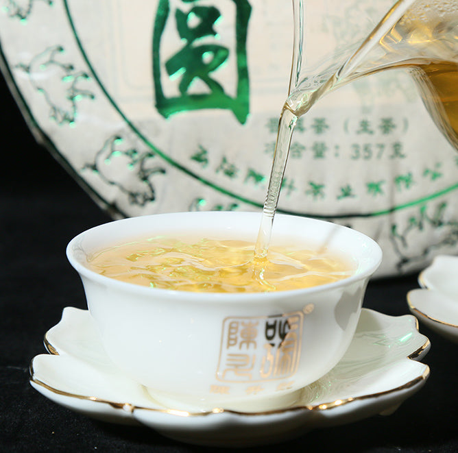 
                  
                    Chen Sheng Hao 2019 Yue Yuan Pu'er Tea Soup
                  
                