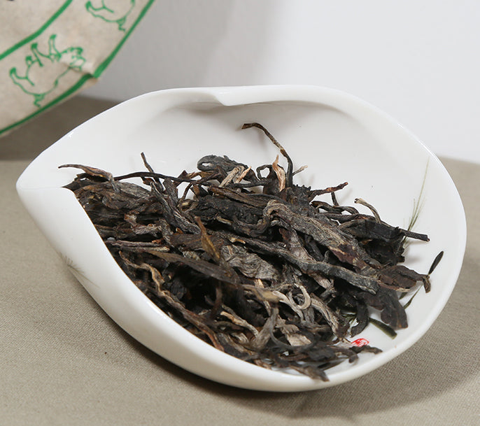 2018 Yi Wu Raw Pu-erh Tea - 357g - Pu Erh Tea