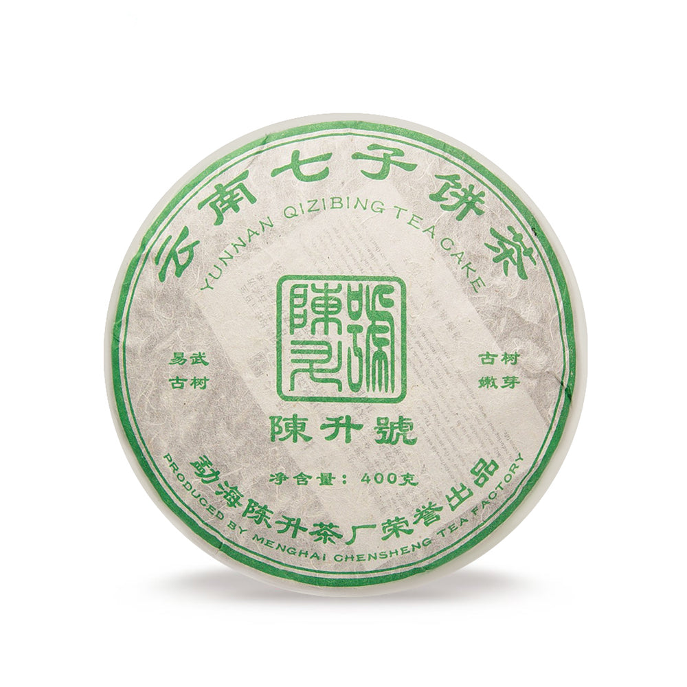 2006 Yi Wu Gu Shu Raw Pu-erh Tea