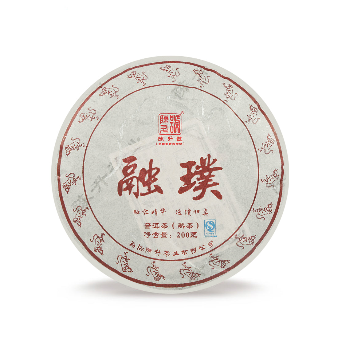 2016 Rong Pu Ripe Pu-erh Tea - 200g - Pu Erh Tea