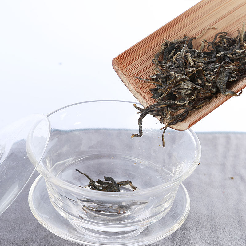 
                  
                    Chen Sheng Hao 2016 Peace Pu'er Tea leaves
                  
                