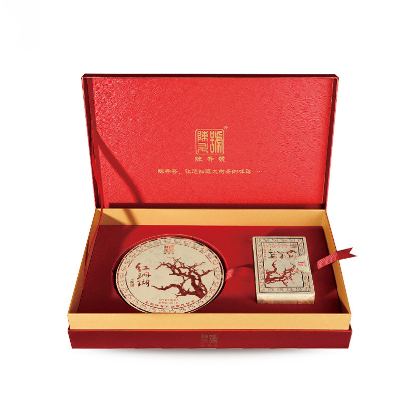 2019 Red Coral Ripe Pu-erh Tea - 714g - Pu Erh Tea