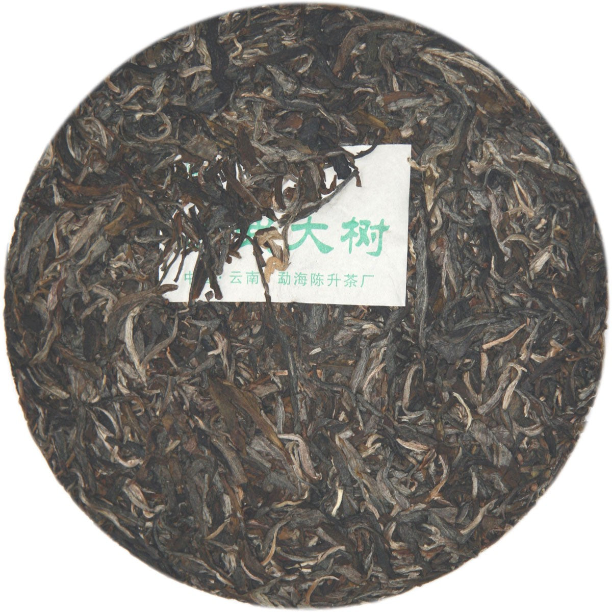 2009 Yi Wu Da Shu Raw Pu-erh Tea - 400g - Pu Erh Tea