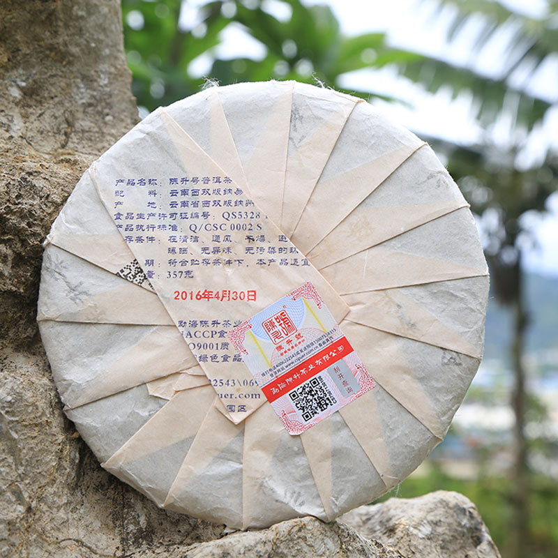 2016 Yi Wu Raw Pu-erh Tea - Pu Erh Tea