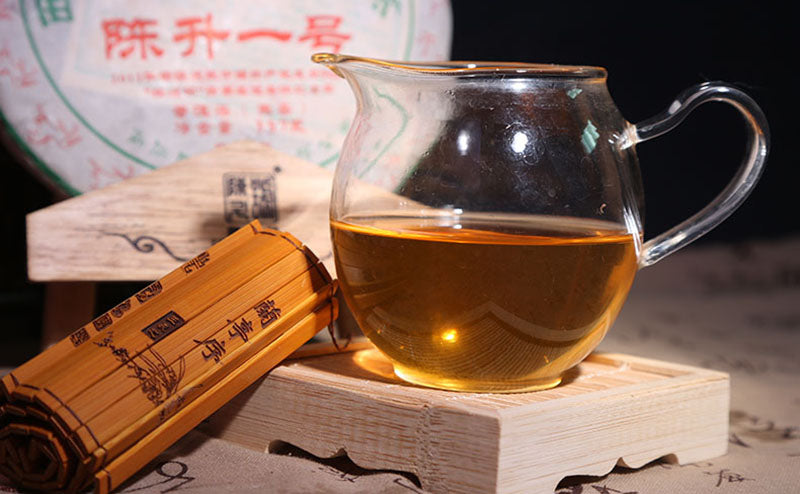 
                  
                    2014 Chen Sheng #1 Raw Pu-erh Tea
                  
                