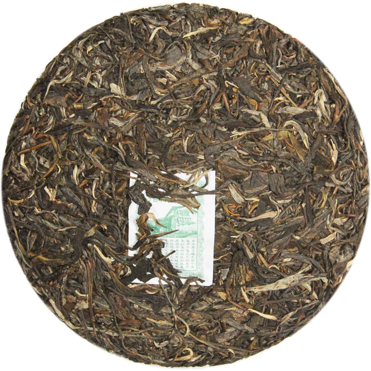 2012 FuYuanChang Yi Wu Da Shu Raw Pu-erh Tea - 357g - Pu Erh Tea