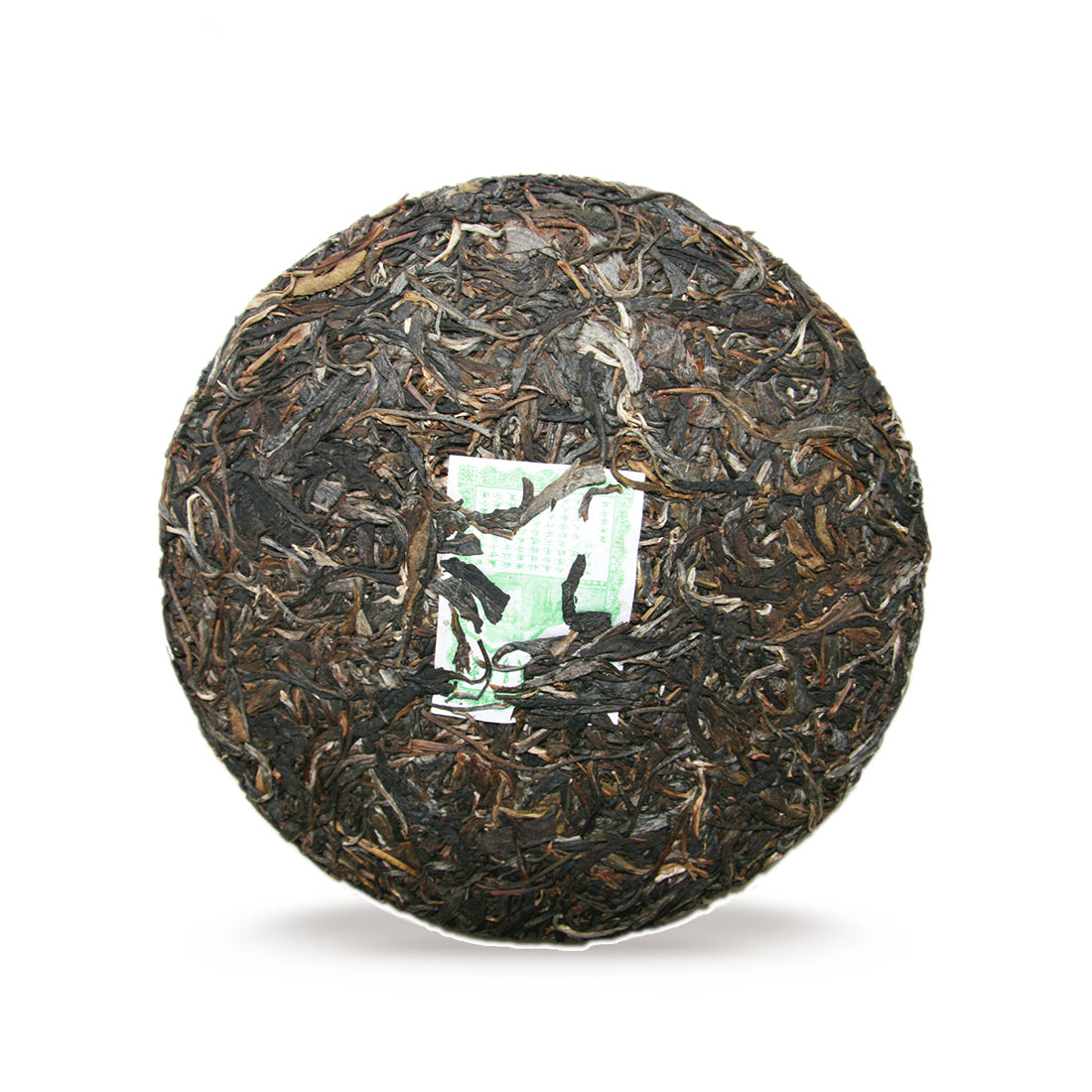 2011 FuYuanChang Yi Wu Da Shu Raw Pu-erh Tea - 357g - Pu Erh Tea